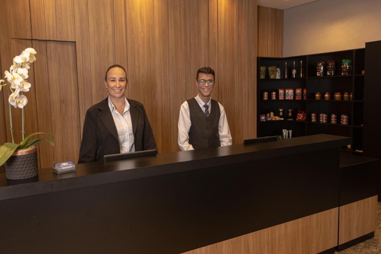 Bm Hotel Sao Sebastiao do Paraiso Ngoại thất bức ảnh