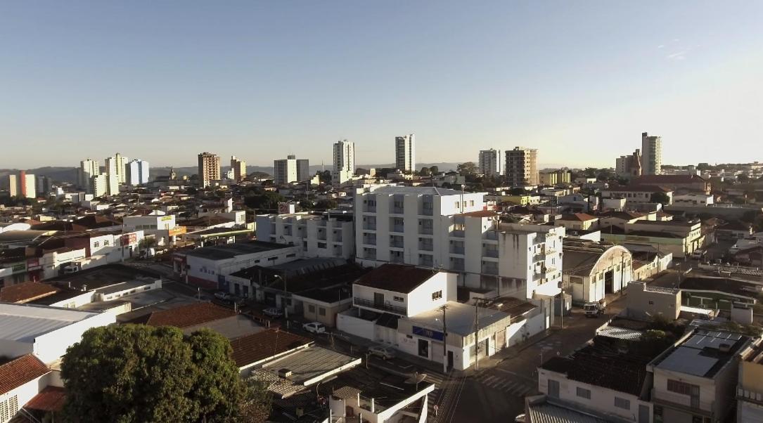 Bm Hotel Sao Sebastiao do Paraiso Ngoại thất bức ảnh